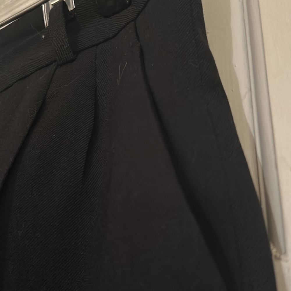 Pendleton Black Virgin Wool Pants - image 6